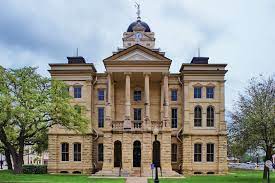 Bell County Courthouse in Belton TX
